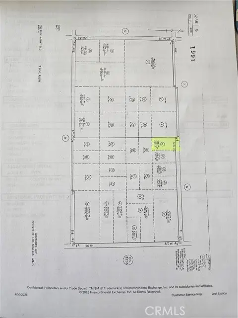 175 Ave E Vic 175 Stw, Fairmont, CA 93536