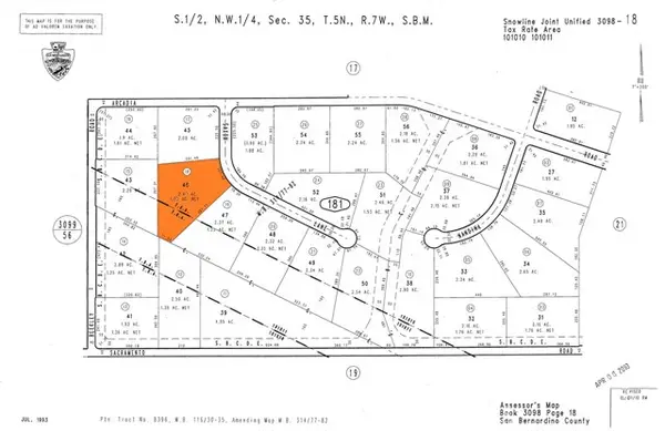 0 Saxon Lane, Phelan, CA 92371