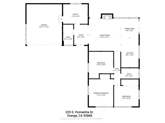 225 S Poinsettia, Orange, CA 92868 - #3