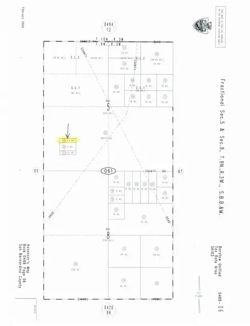 0 Hillview Road, Hinkley, CA 92347 - Image #3