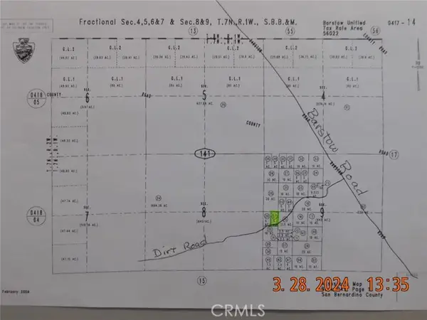 0 Ranch Road, Barstow, CA 92311