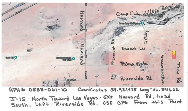 10 Fort Caddy, Newberry Springs, CA 92365 - Image #1