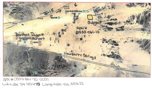 10 Fort Caddy, Newberry Springs, CA 92365 - Image #3