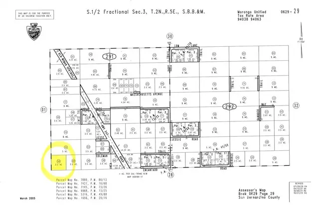 0 Escantado Rd, Landers, CA 92285 - #1