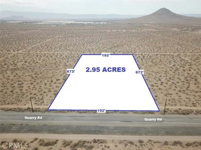 0 Quarry Road, Apple Valley, CA 92307 - #1