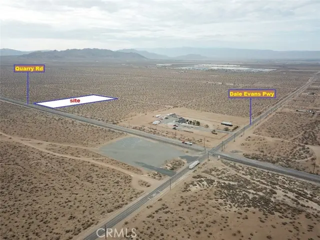 0 Quarry Road, Apple Valley, CA 92307 - #2