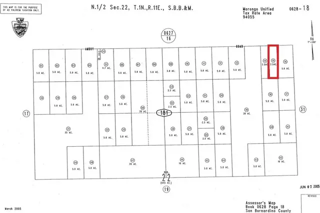 0 Amboy Road, Twentynine Palms, CA 92277 - Image #2