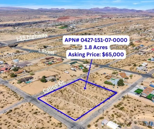 0 Calico Drive, Barstow, CA 92311 - Image #1