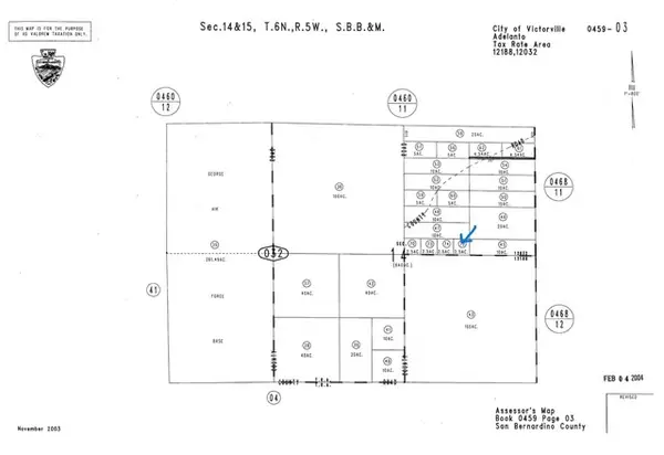0 Vacant Land, Victorville, CA 92395