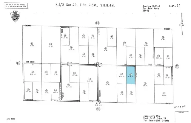 0 Near Bellflower, Adelanto, CA 92301 - Image #1