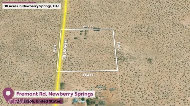 726 Fremont Road, Newberry Springs, CA 92365 - Image #1