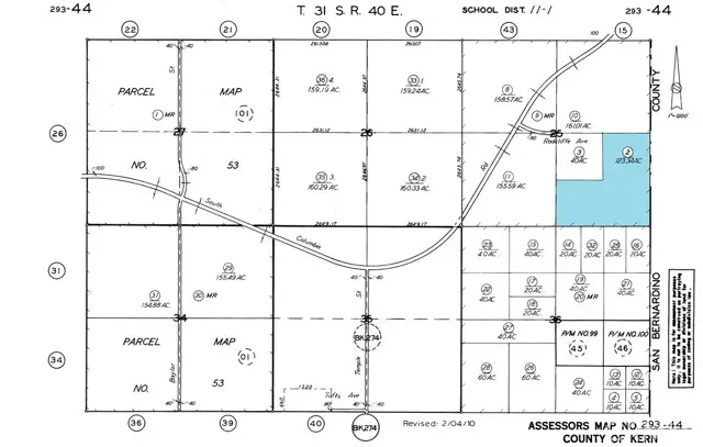 0 Radcliffe Ave, California City, CA 93505 - Image #1