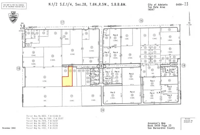 0 Aztec Lane, Adelanto, CA 92301 - Image #1