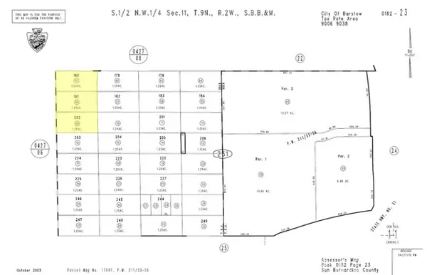 0 Santa Catalina Avenue, Barstow, CA 92311