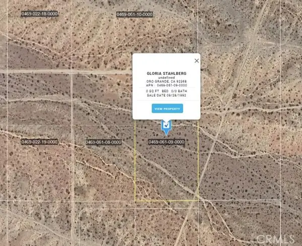 0 Elderberry, Oro Grande, CA 92368