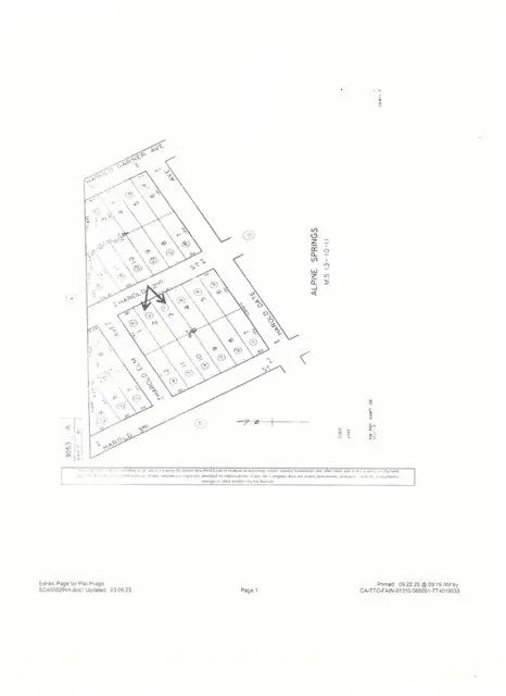 0 Harold 2nd, Palmdale, CA 93550