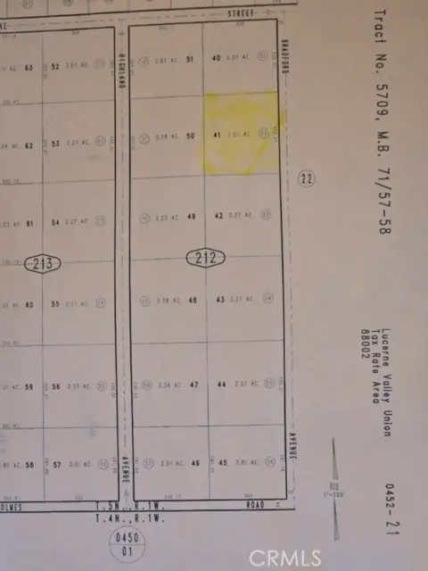 0 Bradford Avenue, Lucerne Valley, CA 92356 - #3