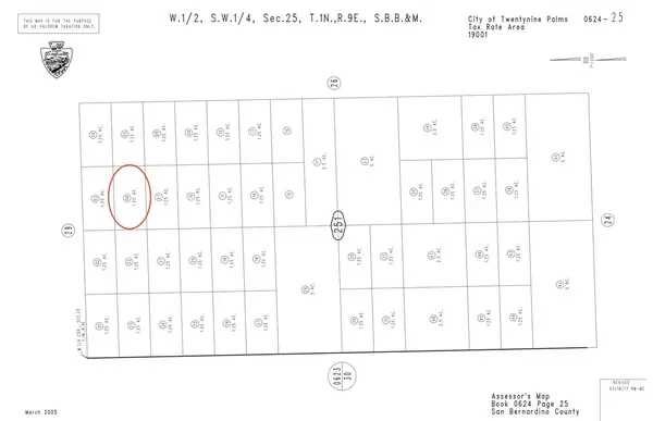 6 Bullion Mountain Rd, Twentynine Palms, CA 92277
