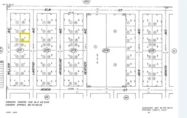 0 La Verne Av., Cabazon, CA 92230