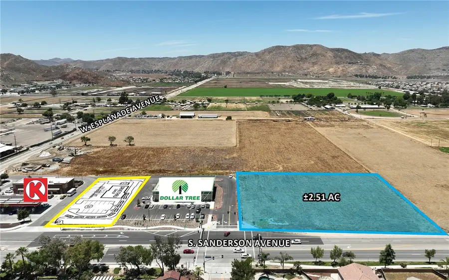 0 S Sanderson Avenue, San Jacinto, CA 92582 - #3