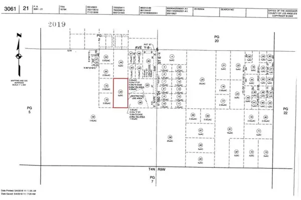 0 Avenue Y 8, Llano, CA 93544