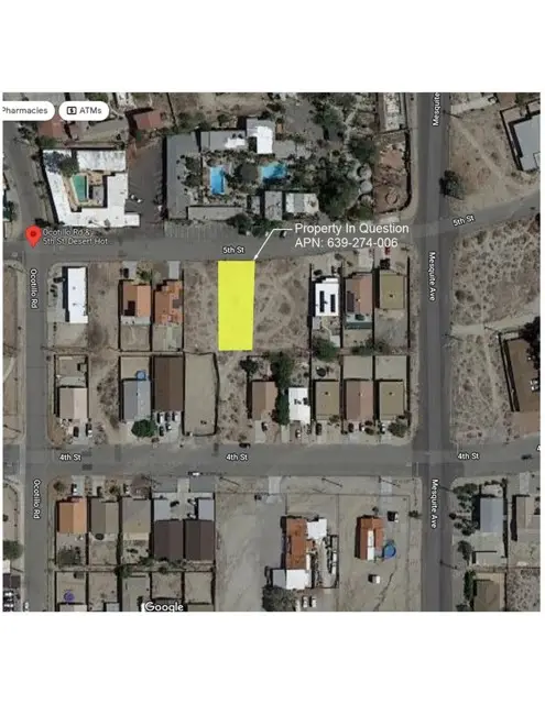 0 5th Street, Desert Hot Springs, CA 92240 - #1