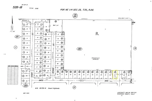 0 Date, Cabazon, CA 92230