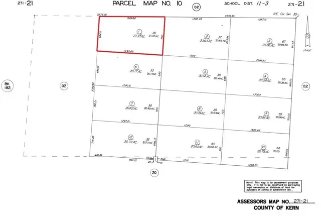 0 W Point Blvd., California City, CA 93505 - Image #1