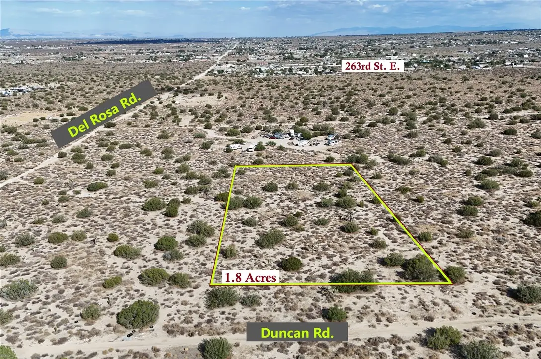 0 Duncan Road, Llano, CA 93544 - Image #1