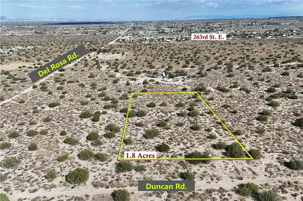 0 Duncan Road, Llano, CA 93544
