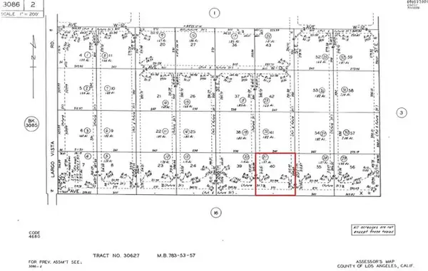 0 E Ave X, Llano, CA 93544