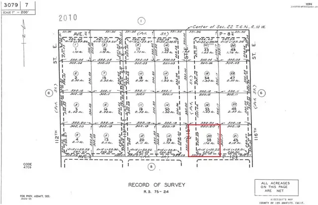 0 E Ave P-12, Palmdale, CA 93591 - Image #1