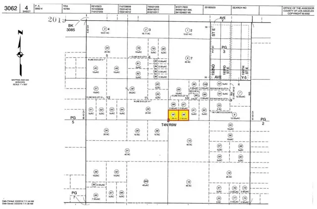 0 E Ave Y-8, Llano, CA 93544 - Image #1