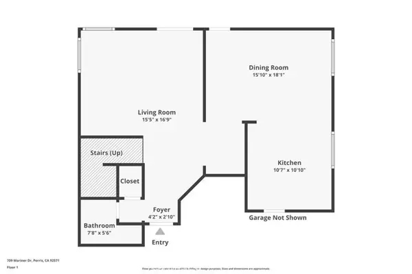 709 Mariner, Perris, CA 92571