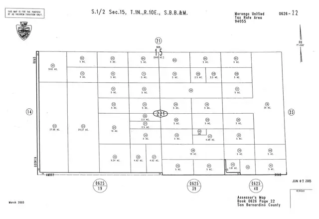 1234 Ward Lane, Twentynine Palms, CA 92277 - #1