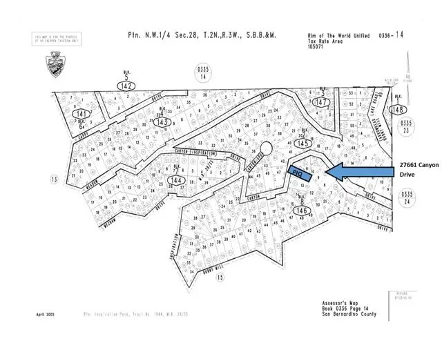 0 Canyon Drive, Lake Arrowhead, CA 92352 - Image #1