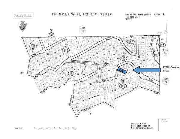 0 Canyon Drive, Crest Park, CA 92352
