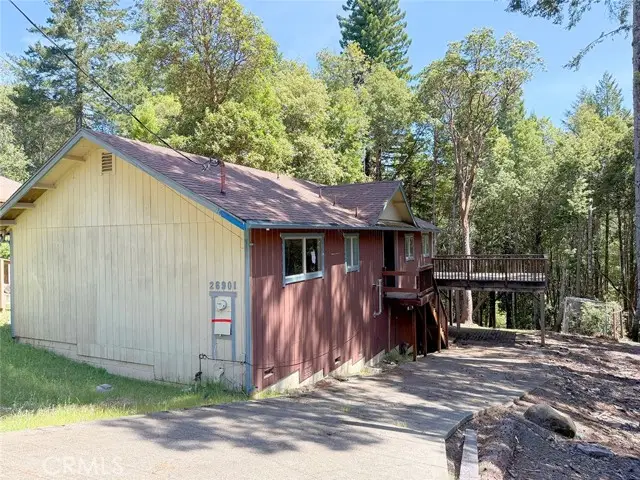 26901 Bear Drive, Willits, CA 95490 - #1
