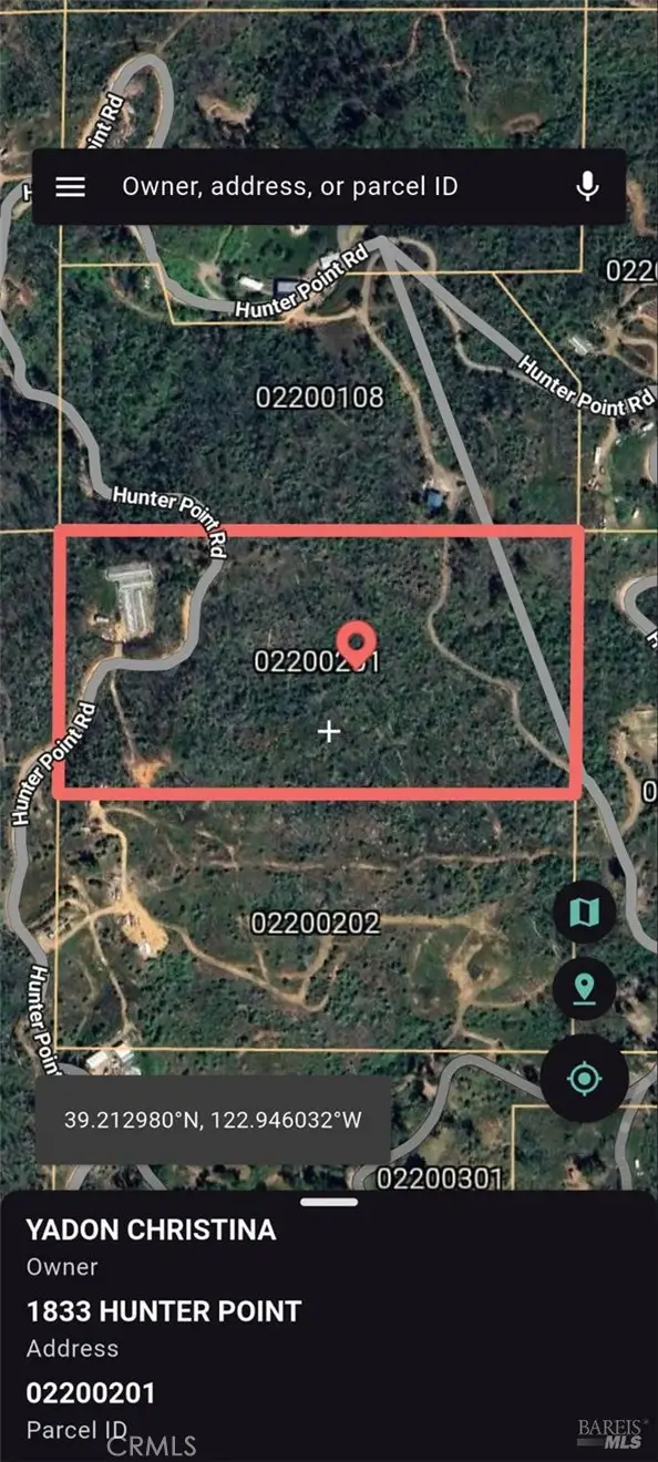 1833 Hunter Point Rd, Upper Lake/ Upper Lake Valley, CA 95485
