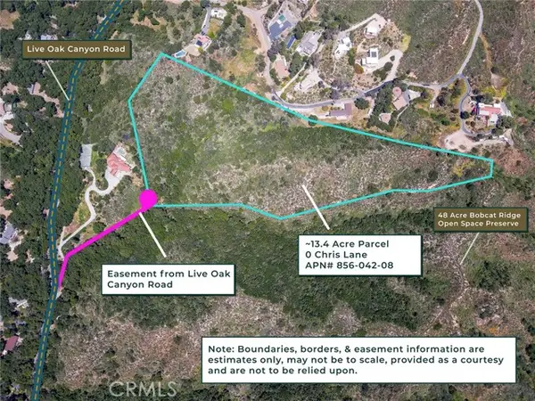 0 Chris Lane, Trabuco Canyon, CA 92679