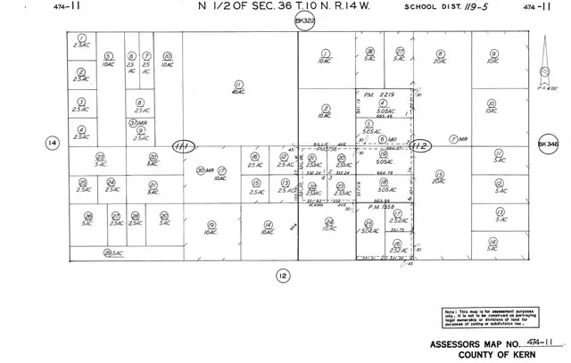 0 110th Street, Rosamond, CA 93560 - Image #1