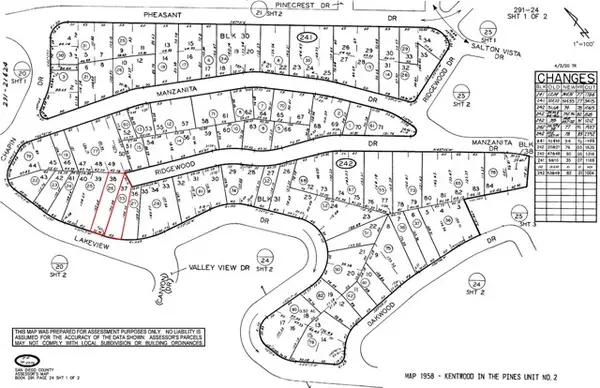 0 Oakwood Drive, Julian, CA 92036