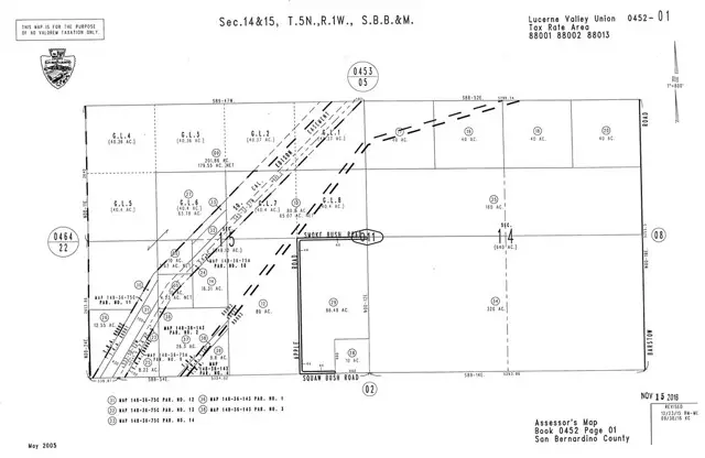 31450 Squaw Bush Road, Lucerne Valley, CA 92356 - Image #1