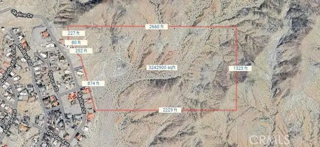 0 Fernwood Drive, Desert Hot Springs, CA 92240 - #1