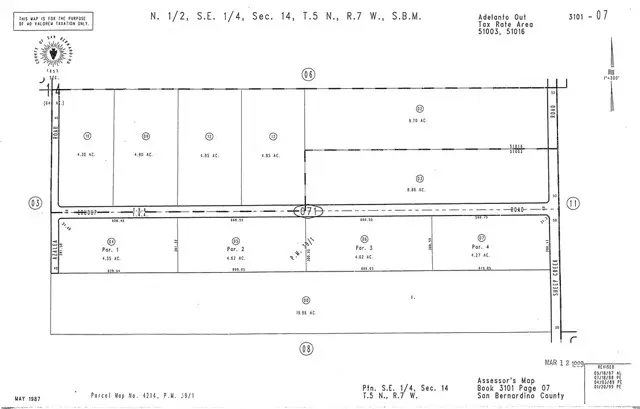 0 Sheep Creek Road, Adelanto, CA 92301 - Image #1