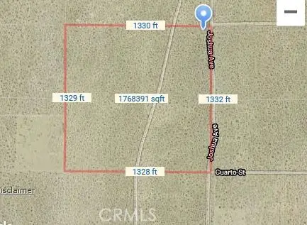 0 Joshua Avenue, Lucerne Valley, CA 92356 - Image #1