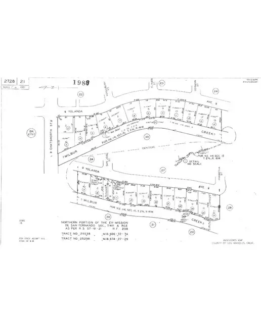 0 Yolanda/chatsworth, Porter Ranch, CA 91326 - Image #1