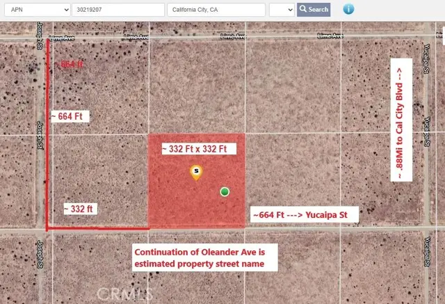 0 Oleander, California City, CA 93505 - Image #3