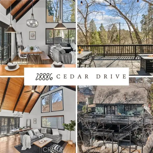 28886 Cedar Drive, Lake Arrowhead, CA 92352