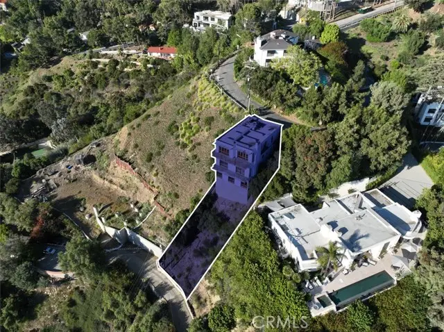 1551 Summitridge, Beverly Hills, CA 90210 - Image #3